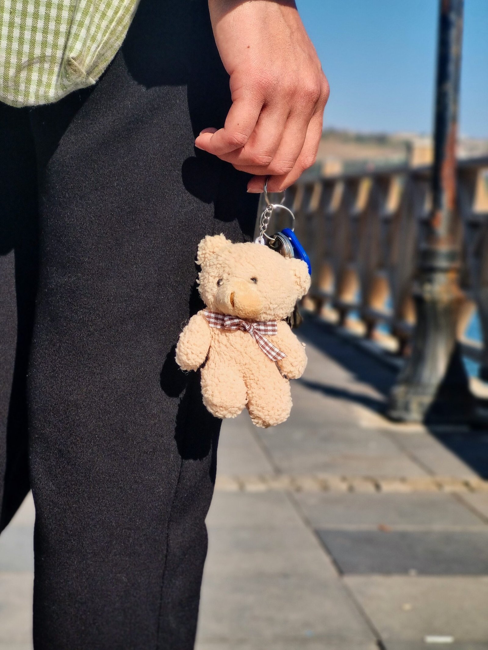 Peluş Ayıcık Anahtarlık
