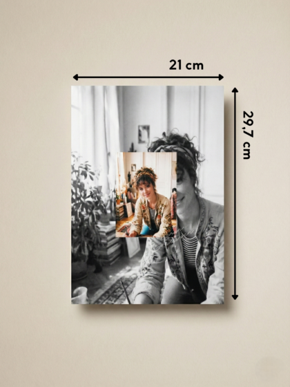 A4 Fotoğraf Baskı (21x29,7 cm) - Lustre Prestige Satin 280g