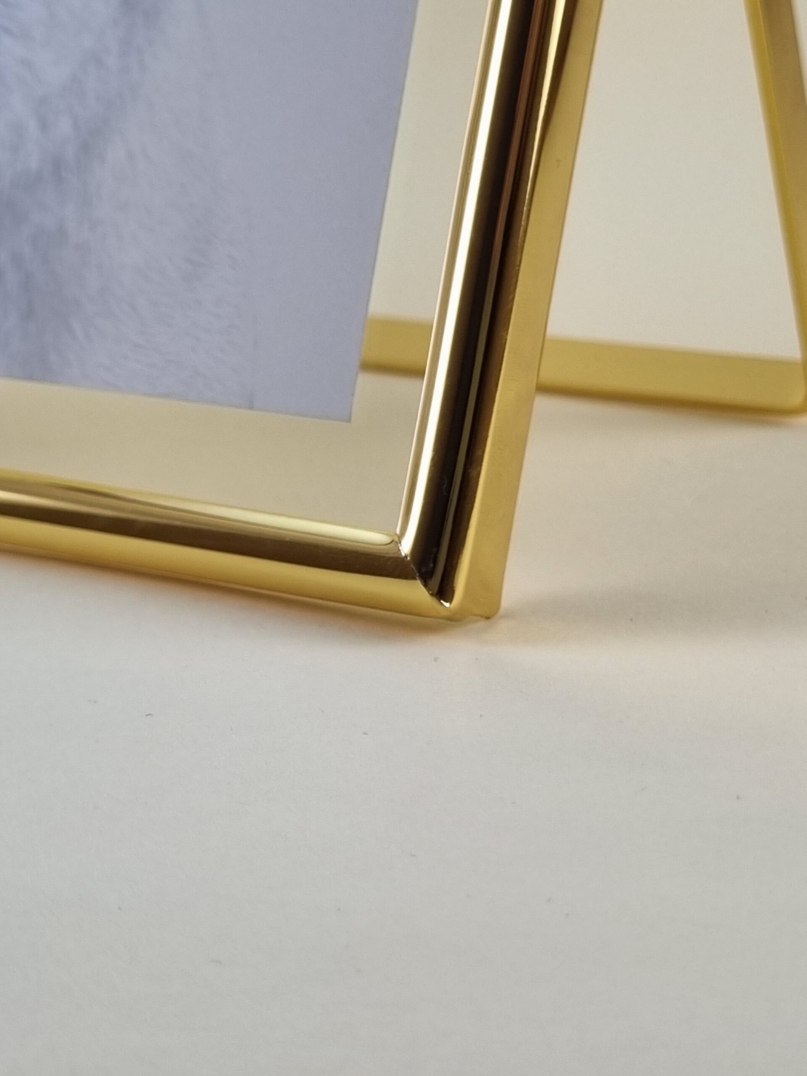 Gold Metal Çerçeve 13x18 cm - Görsel 4