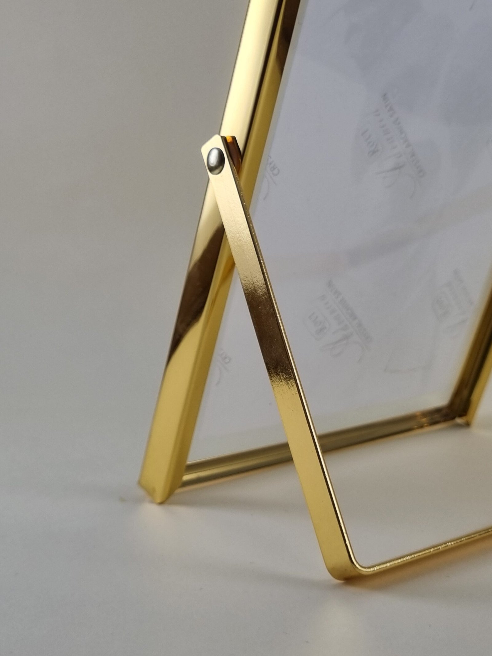Gold Metal Çerçeve 13x18 cm - Görsel 6