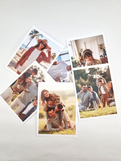 Kenarlıklı Pola Kart - 20 Adet Fotoğraf Baskı (7.5x10 cm)