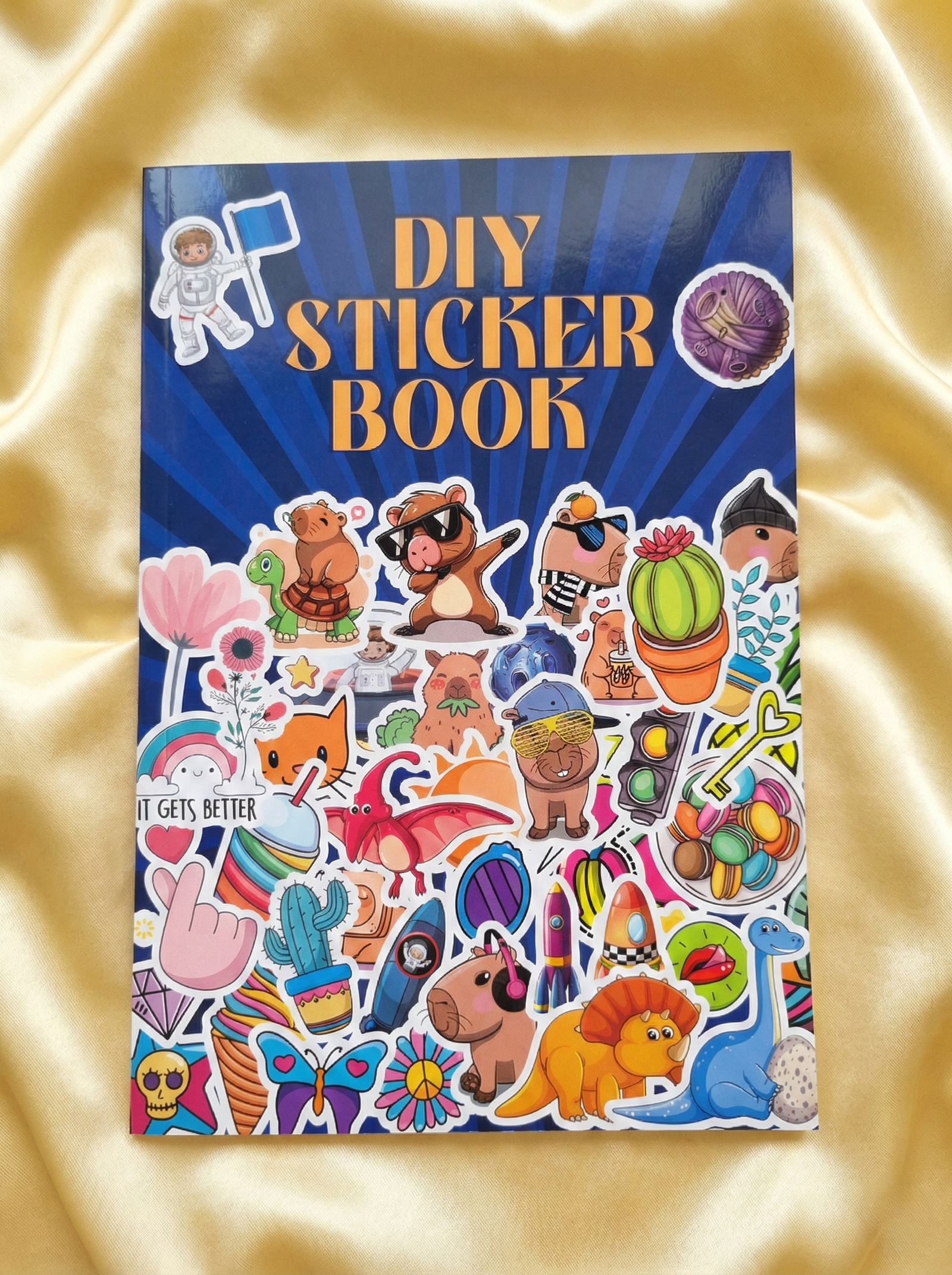 DIY Sticker Book (Kendin Yap Çıkartma Defteri)