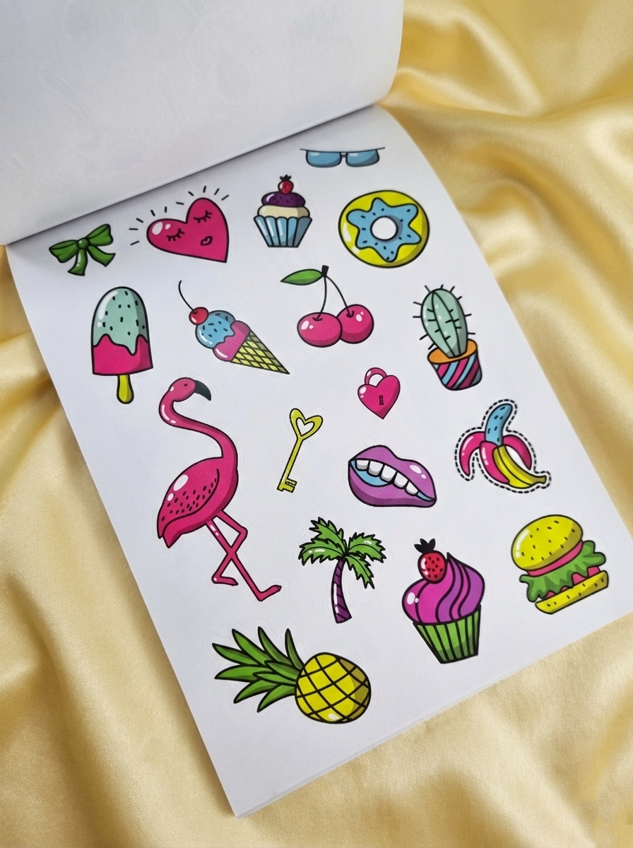DIY Sticker Book (Kendin Yap Çıkartma Defteri) - Görsel 3