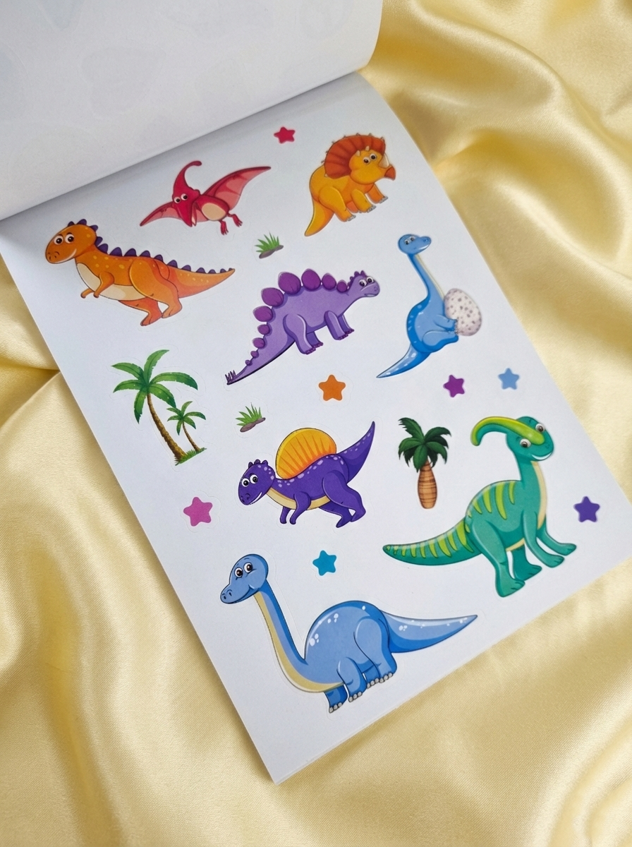 DIY Sticker Book (Kendin Yap Çıkartma Defteri) - Görsel 5